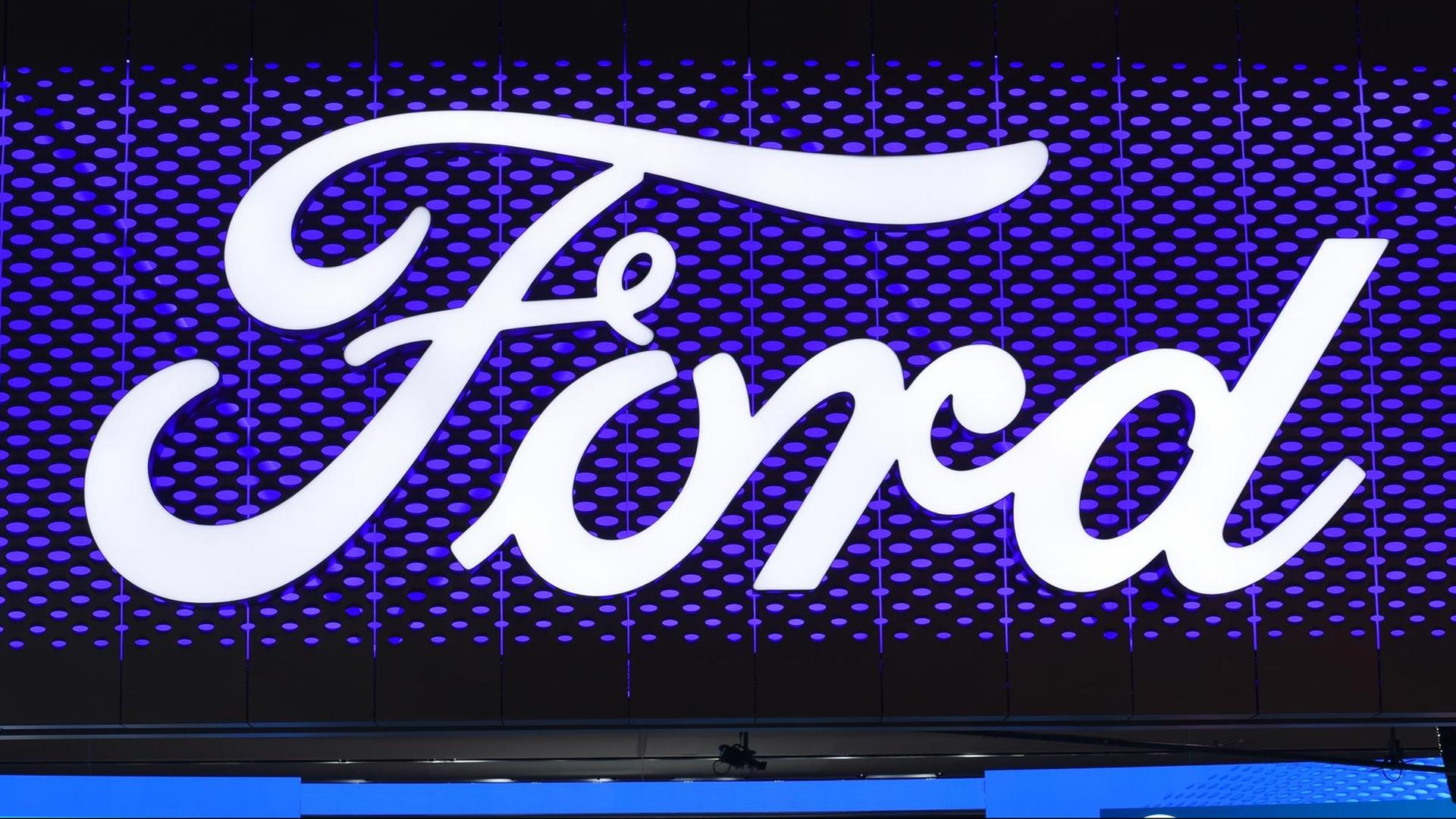 Ein Ford Logo Ein Ford Logo