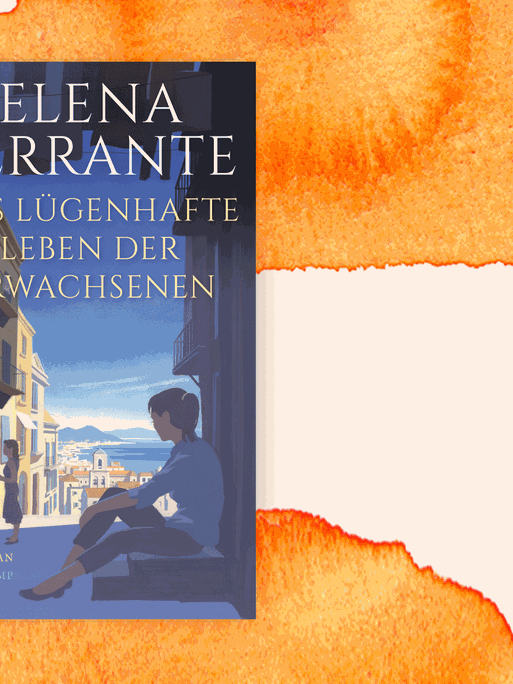 Cover des neuen Romans von Elena Ferrante: "Das lügenhafte Leben der Erwachsenen".