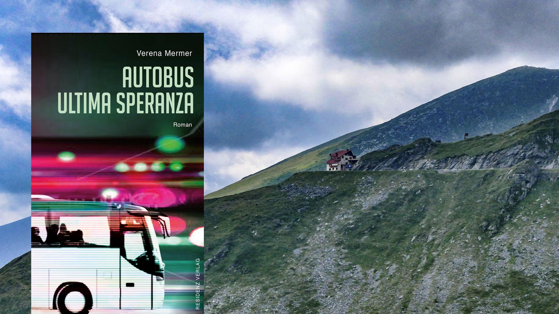 Das Buchcover von "Autobus Ultima Speranza"