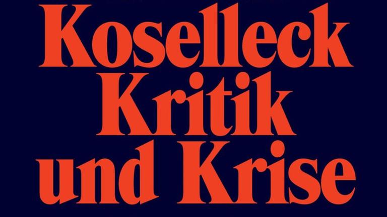 Reinhart Koselleck: Kritik und Krise (Buchcover)