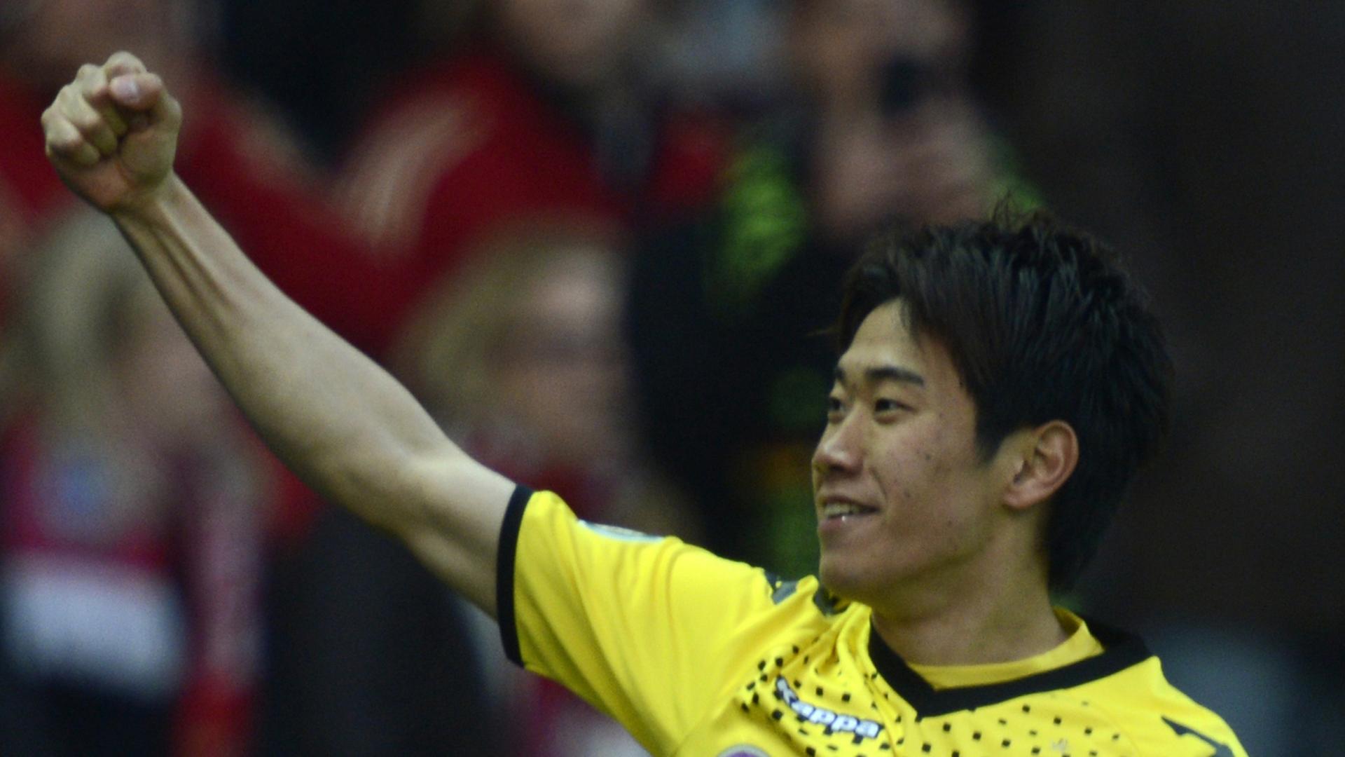 Shinji Kagawa spielt bald wieder in Dortmund