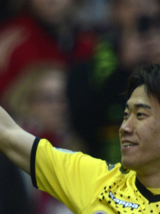 Shinji Kagawa spielt bald wieder in Dortmund