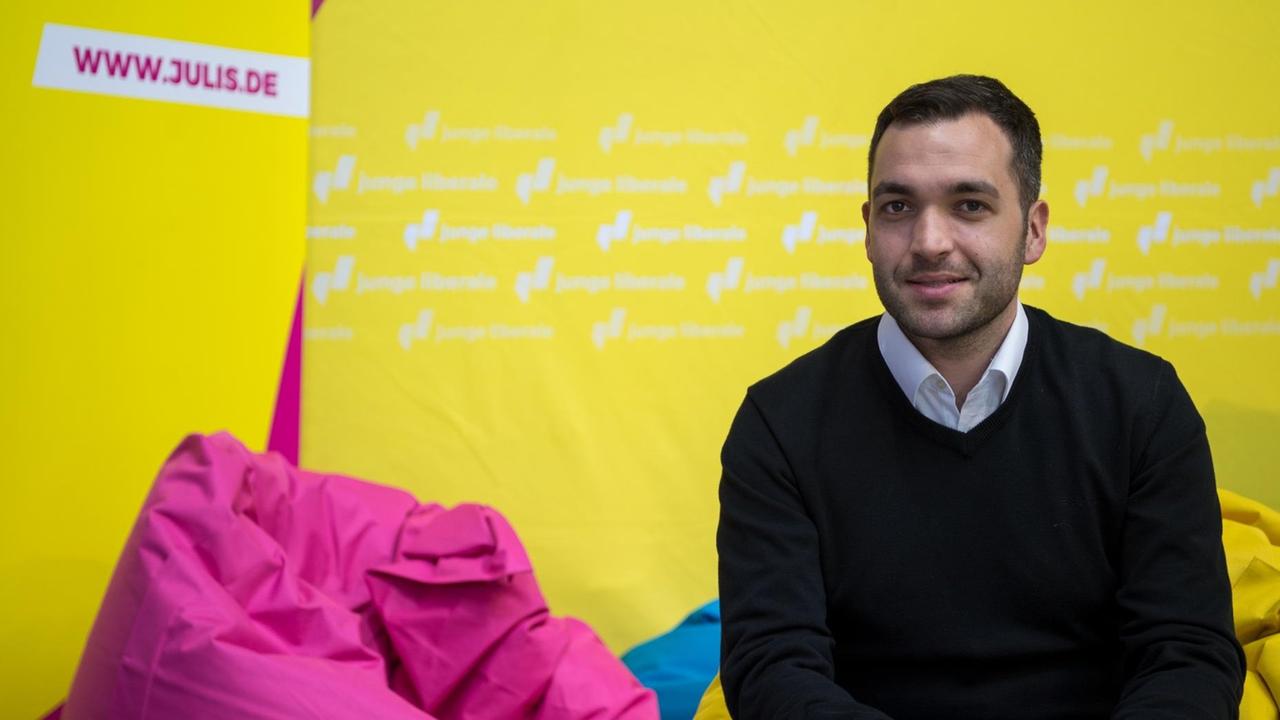 Konstantin Kuhle, Bundesvorsitzender der FDP-nahen Jugendorganisation Junge Liberale (JuLis).