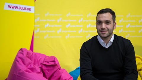 Konstantin Kuhle, Bundesvorsitzender der FDP-nahen Jugendorganisation Junge Liberale (JuLis).