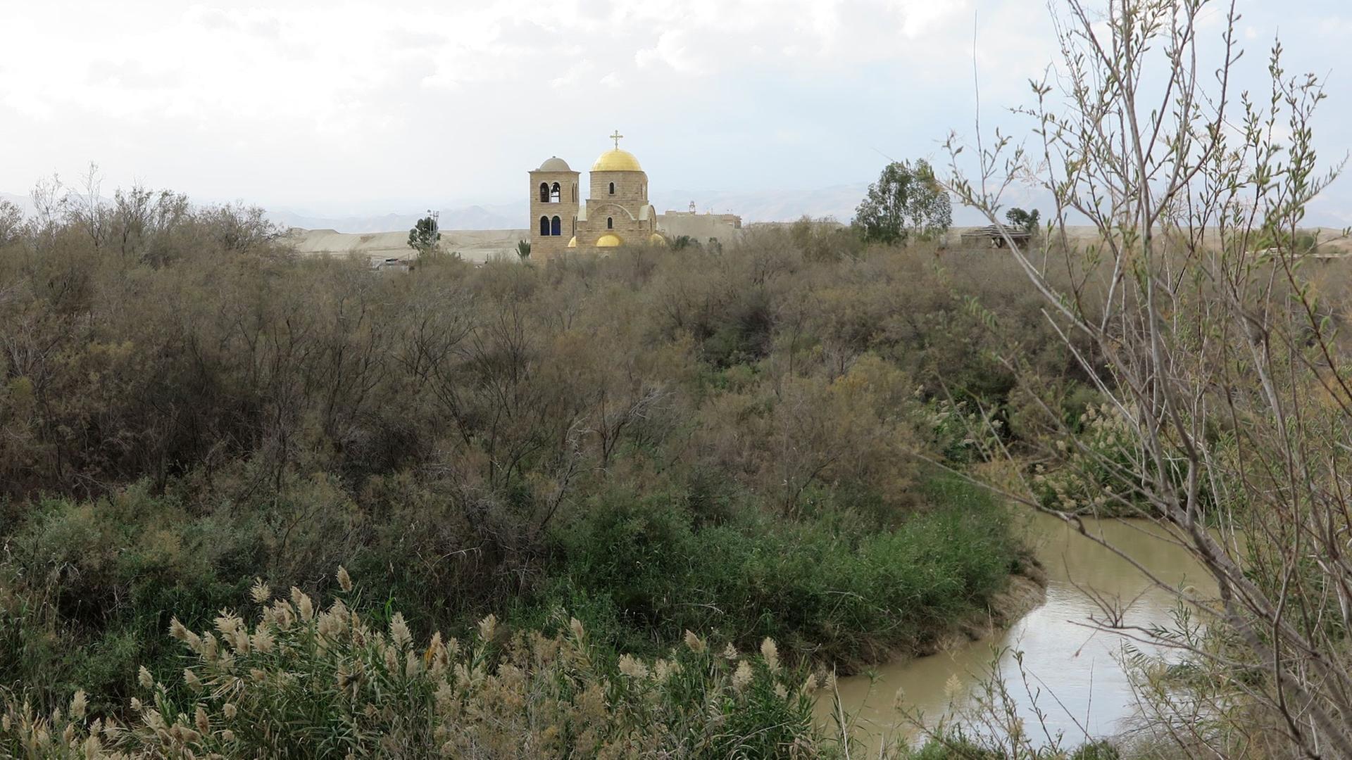 Der Fluss Jordan Der Fluss Jordan