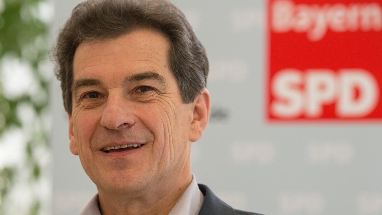 Porträtbild des SPD-Politikers Klaus Barthel.