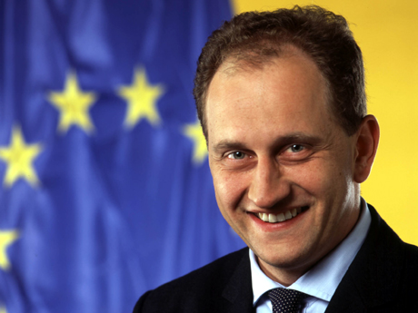 Der Europa-Abgeordnete Alexander Graf Lambsdorff (FDP)