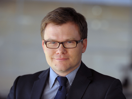 Carsten Schneider, haushaltspolitischer Sprecher der SPD-Bundestagsfraktion