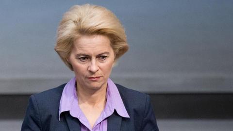 Verteidigungsministerin Ursula von der Leyen
