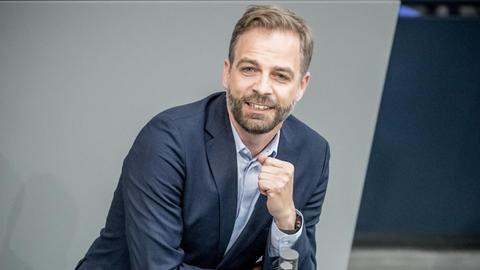 Stefan Liebich, Bundestagsabgeordneter der Partei "Die Linke".