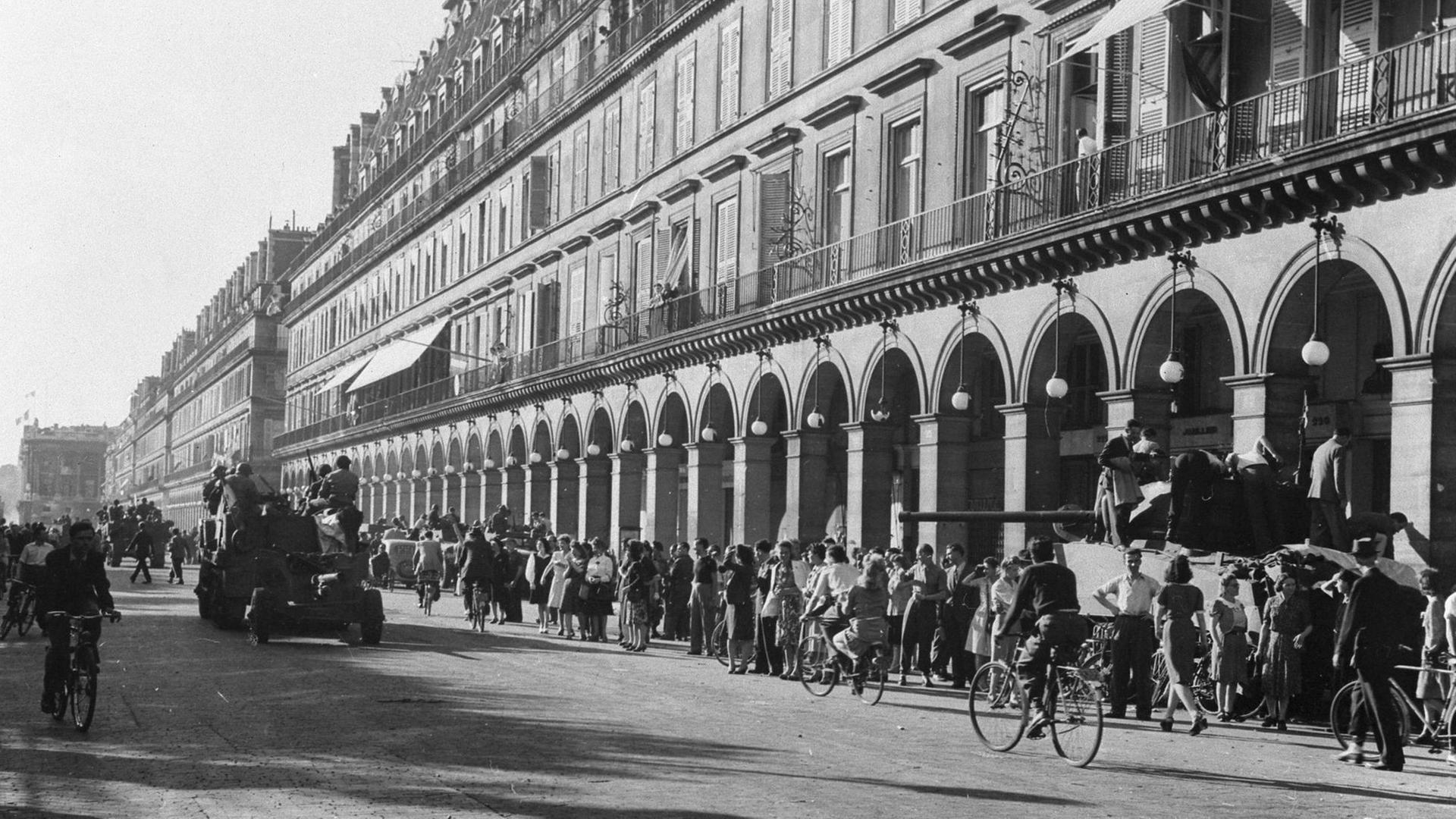 Befreiung von Paris am 25. August 1944