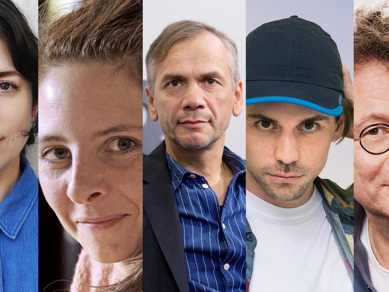 Verena Güntner, Maren Kames, Lutz Seiler, Leif Randt und Ingo Schulze sind für den Preis der Leipziger Buchmesse nominiert.
