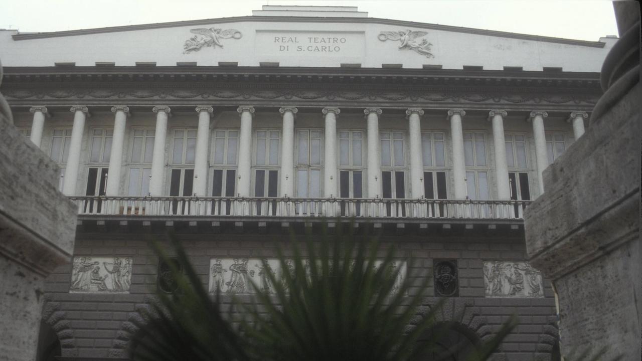 Das "Teatro di San Carlo" in Neapel.