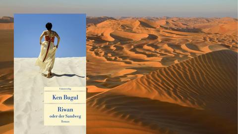 Buchcover: Ken Bugul: "Riwan oder der Sandweg"