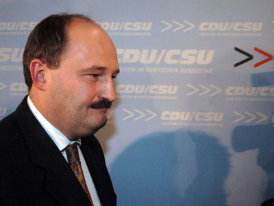 Der CDU-Politiker Michael Meister