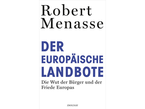 Cover Robert Menasse: "Der Europäische Landbote"