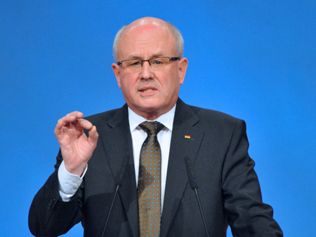 Unionsfraktionschef Volker Kauder (CDU)