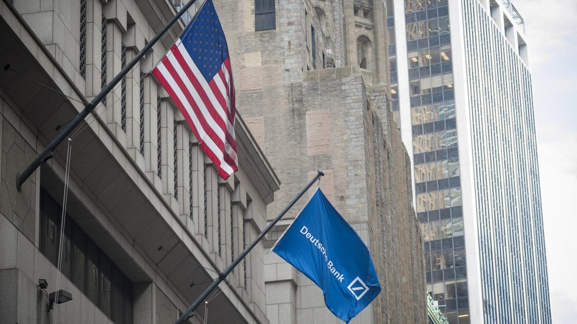 Hauptsitz der Deutschen Bank in Lower Manhattan