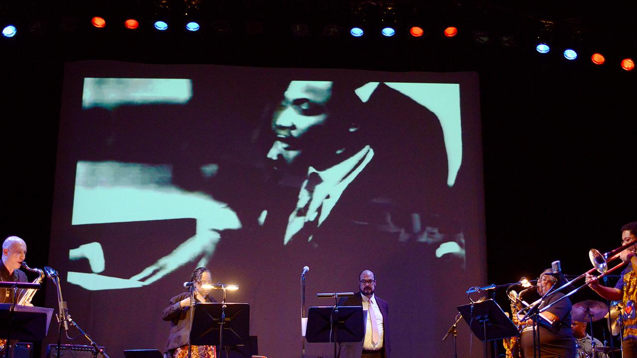 Das Elliott Sharp Ensemble beim Jazzfest Berlin 30./31.1.2014