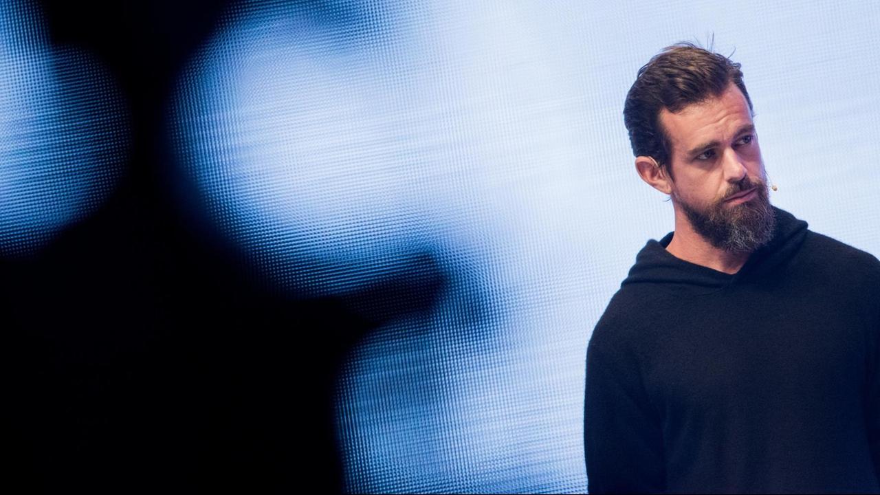 Jack Dorsey, Vorstandsvorsitzender von Twitter