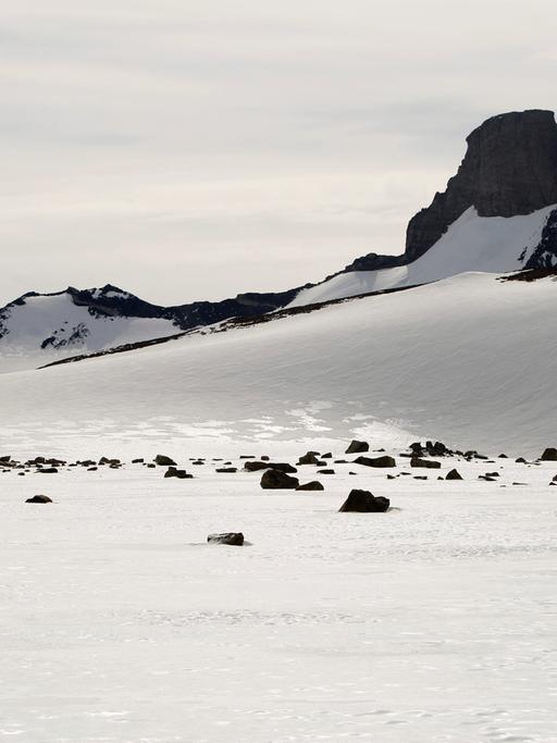 Die Mayrkette (norwegisch: Jutulsessen), ein Gebirge in der Antarktis