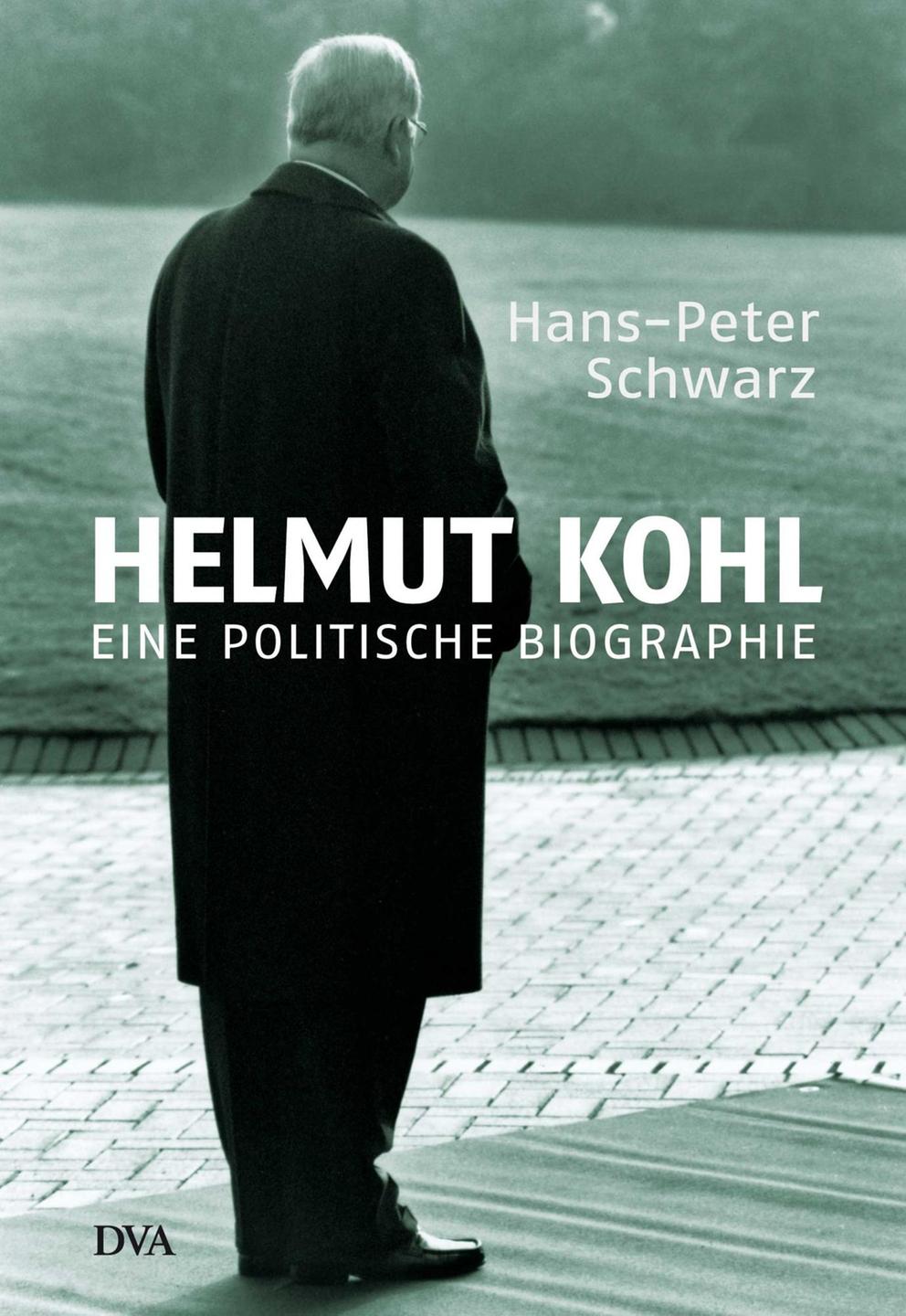 Cover der Biografie "Helmut Kohl - Eine politische Biographie" von Hans-Peter Schwarz 