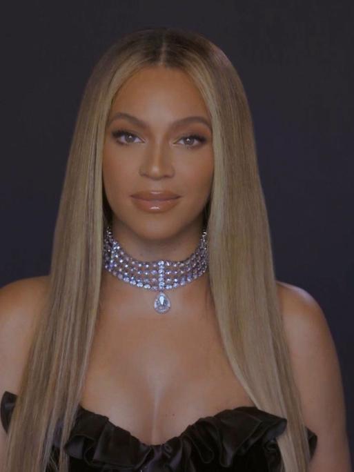 Beyoncé ist auf einem Screenshot während der BET Awards 2020 zu sehen. Die 20. jährliche Verleihung der BET Awards, die am 28. Juni 2020 stattfand, wurde aufgrund von Beschränkungen gegen die Verbreitung von COVID-19 digital abgehalten.