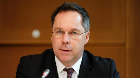 Der stellvertretender Hauptgeschäftsführer des BDI, Holger Lösch