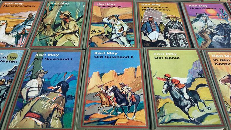Wie Viel Bücher Hat Karl May Geschrieben www.deutschlandfunkkultur.de