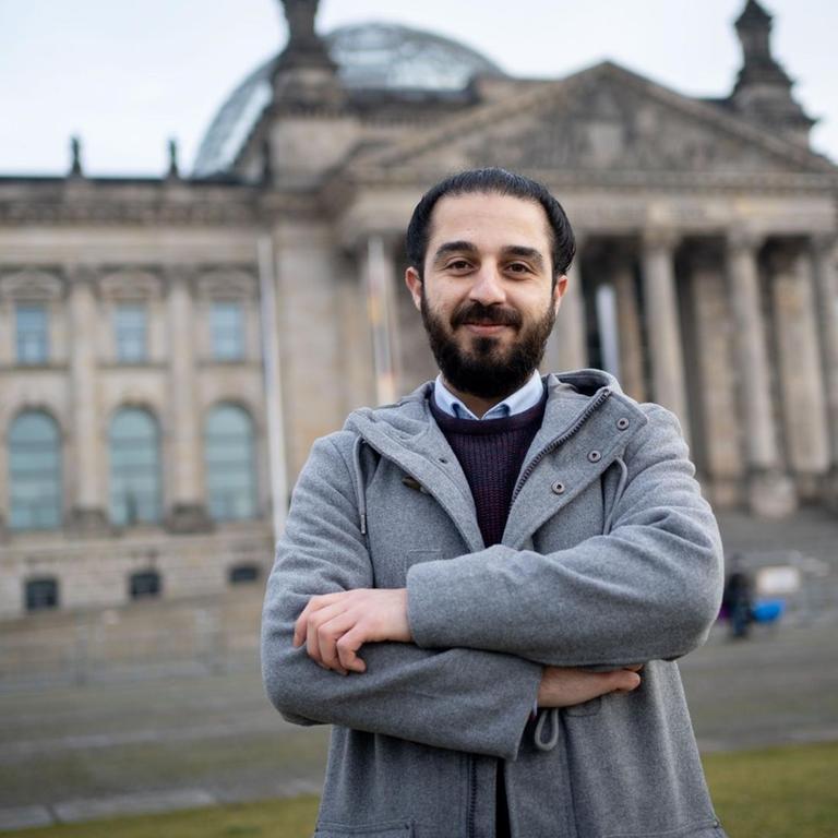 Tareq Alaows kandidiert für den Bundestag