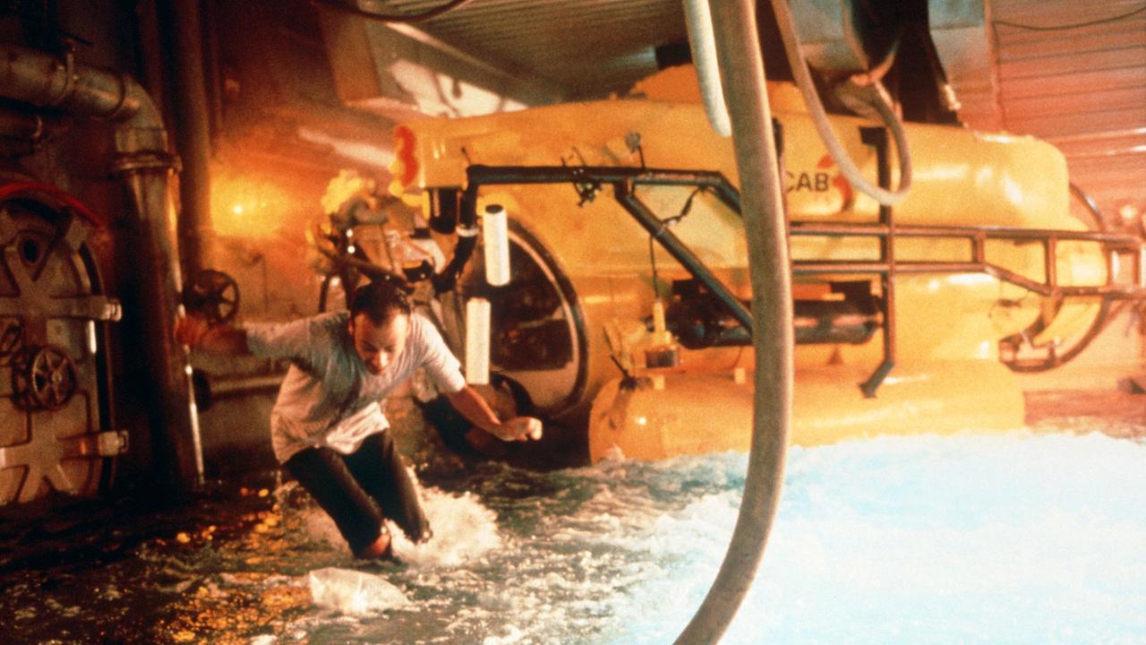 Szene aus dem Film "Abyss" von James Cameron aus dem Jahr 1989. 