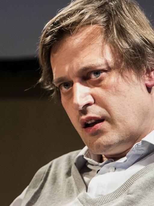 Der Schriftsteller, Essayist und Übersetzer Jurko Prochasko