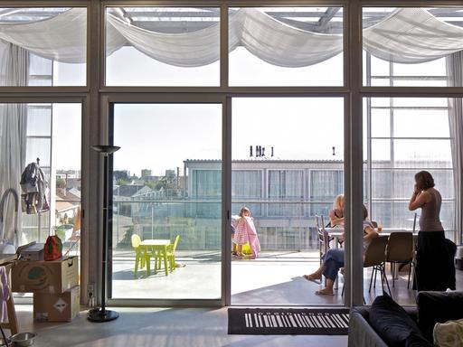 53 Units, Low-Rise Apartments, Social Housing von den Architekten Anne Lacaton und Jean-Philippe Vassal