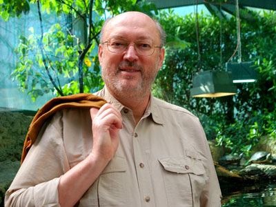 Manfred Niekisch, Direktor des Frankfurter Zoos Manfred Niekisch, Direktor des Frankfurter Zoos