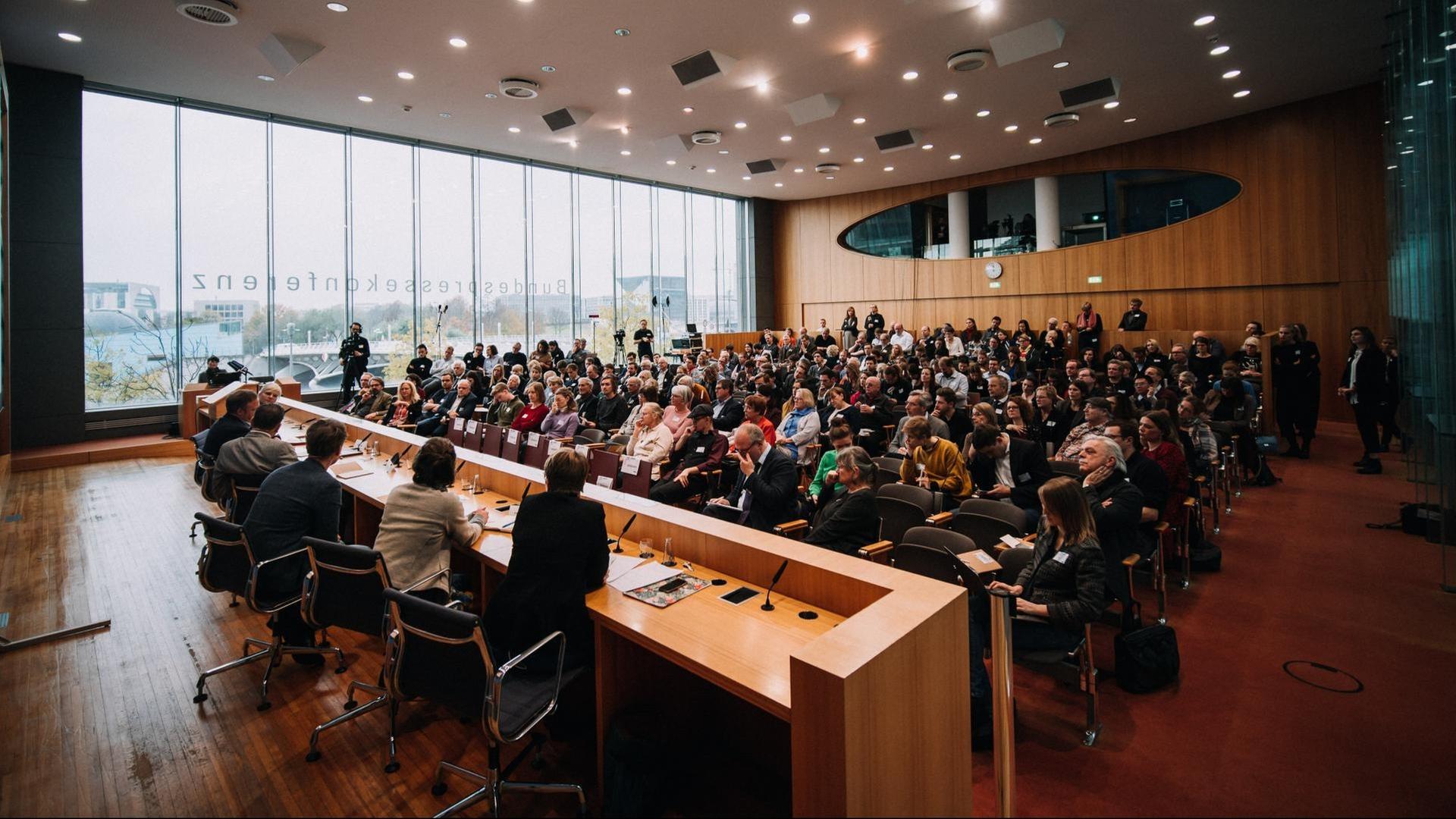 Konferenz Formate des Politischen 2019 in der Bundespressekonferenz