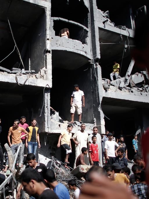 Zerstörung in Gaza
