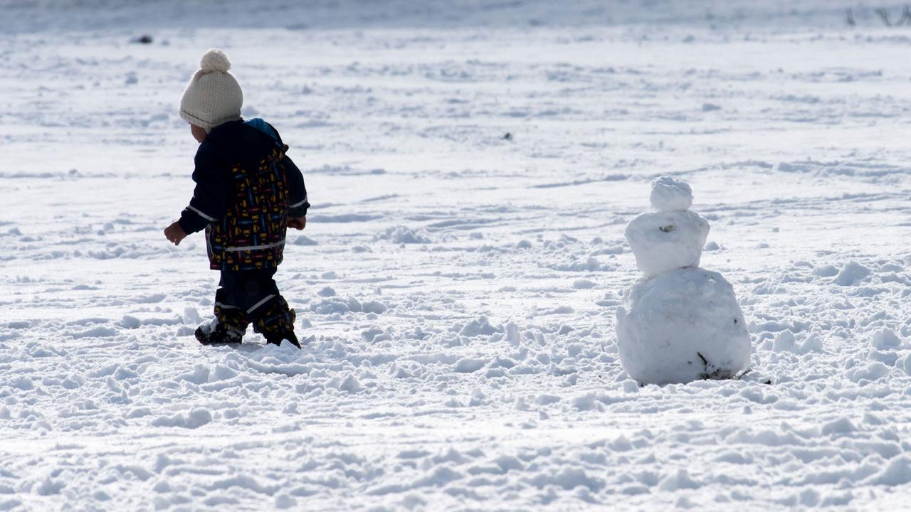 Infotag - Wie Entsteht Schnee?