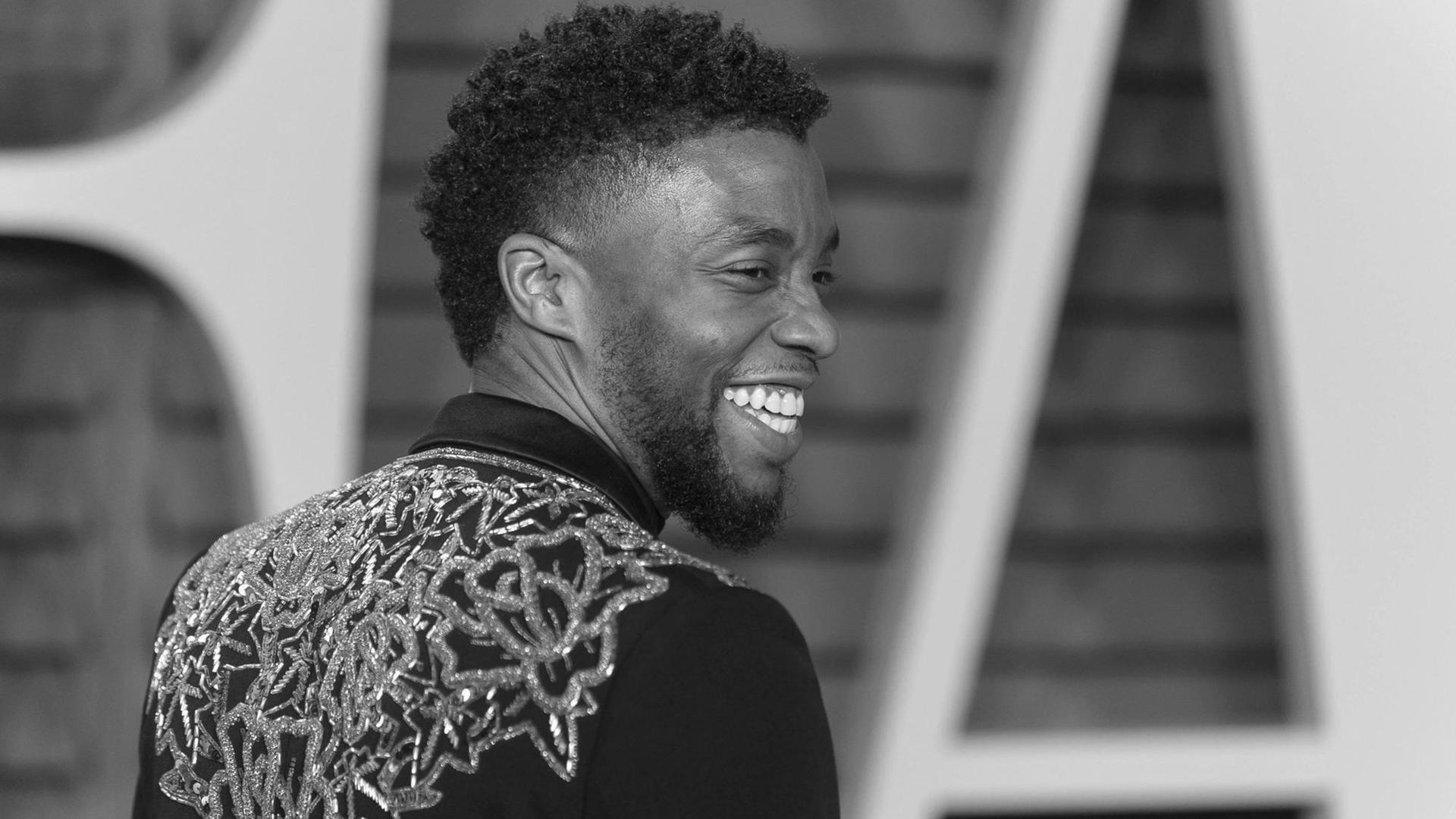 Chadwick Boseman ium Jahr 2018 in Beverly Hills Chadwick Boseman ium Jahr 2018 in Beverly Hills