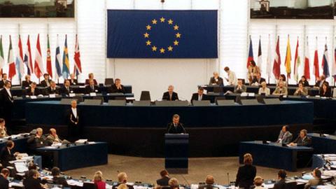 Das EU-Parlament in Brüssel. Lobbyisten finden bei den Abgeordneten mehr oder weniger Gehör.