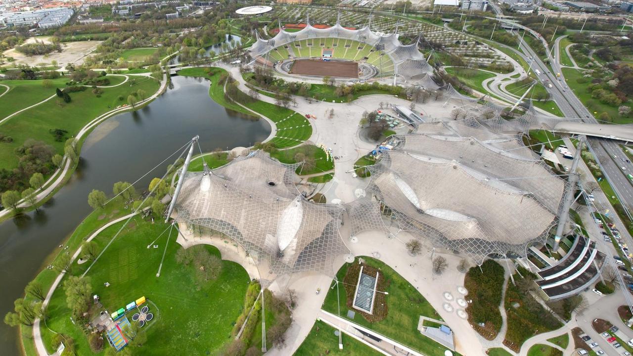 Der Olympiapark in München