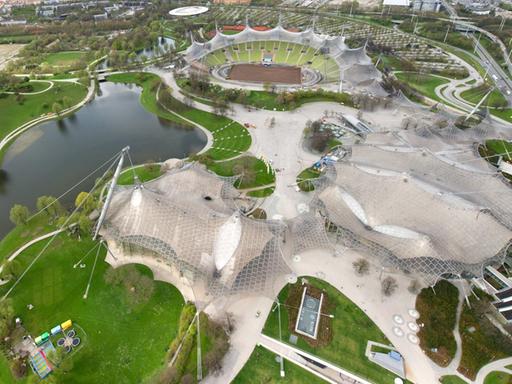 Der Olympiapark in München