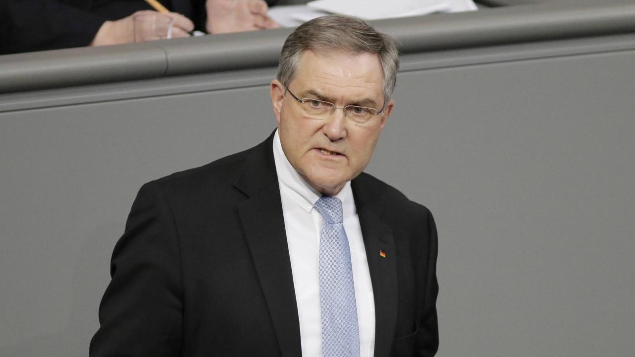 Der CDU-Politiker und ehemalige Bundesverteidigungsminister Franz Josef Jung.