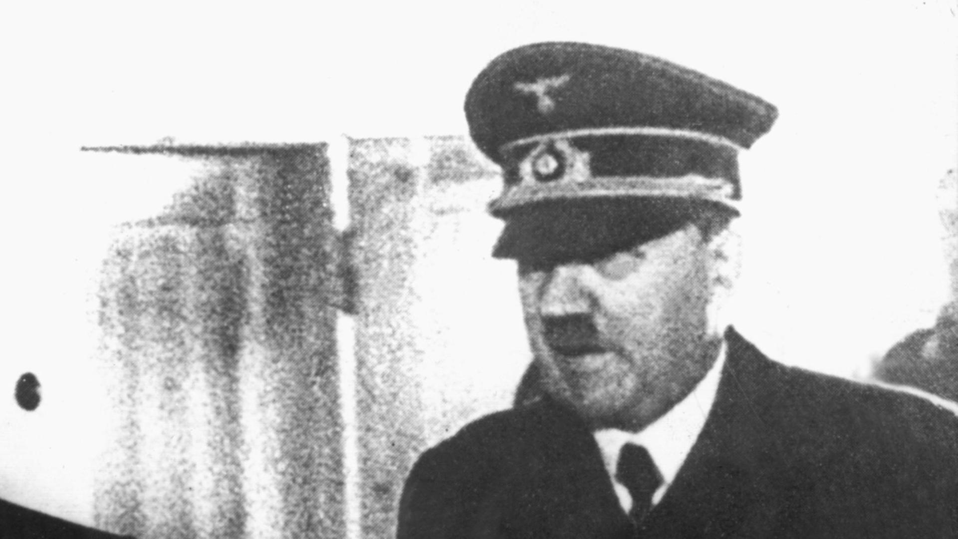 Adolf Hitler im September 1943