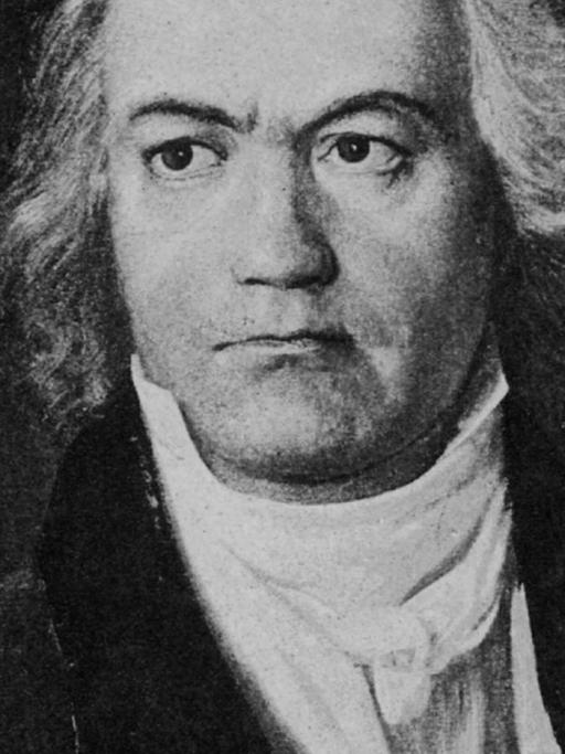 Porträt des Komponisten Ludwig van Beethoven (1770-1827).