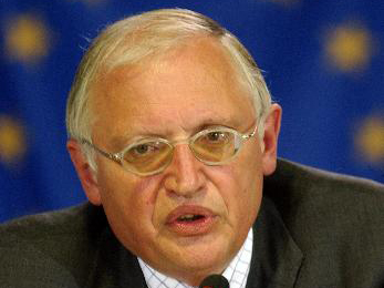 EU-Industriekommissar Günter Verheugen