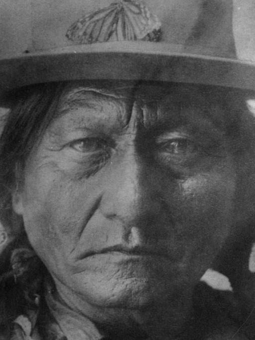 Porträt von Sitting Bull (1831-1890)