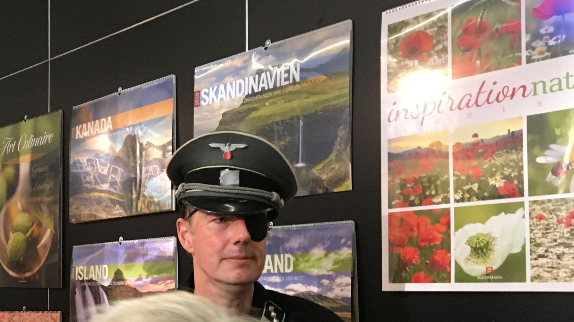 Martin Sonneborn auf der Frankfurter Buchmesse