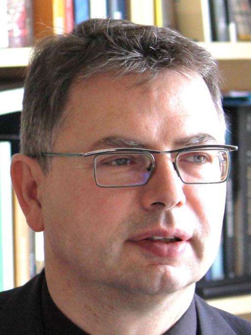Jürgen Zimmerer - Afrika-Historiker und Genozid-Forscher an der Universität Hamburg.