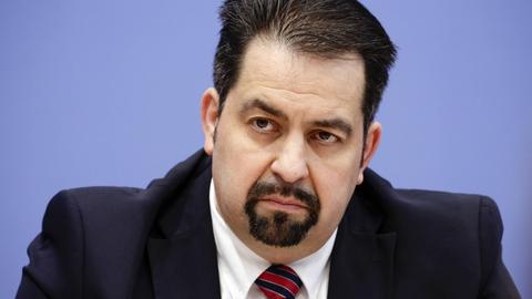 Aiman Mazyek, Vorsitzender des Zentralrats der Muslime