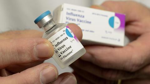 Der Impfstoff "Influenza Virus Vaccine"
